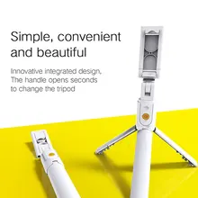 Новинка, 3 в 1, Беспроводная Bluetooth селфи-палка, мини-штатив, выдвижной монопод, универсальный для Android IOS для iphone