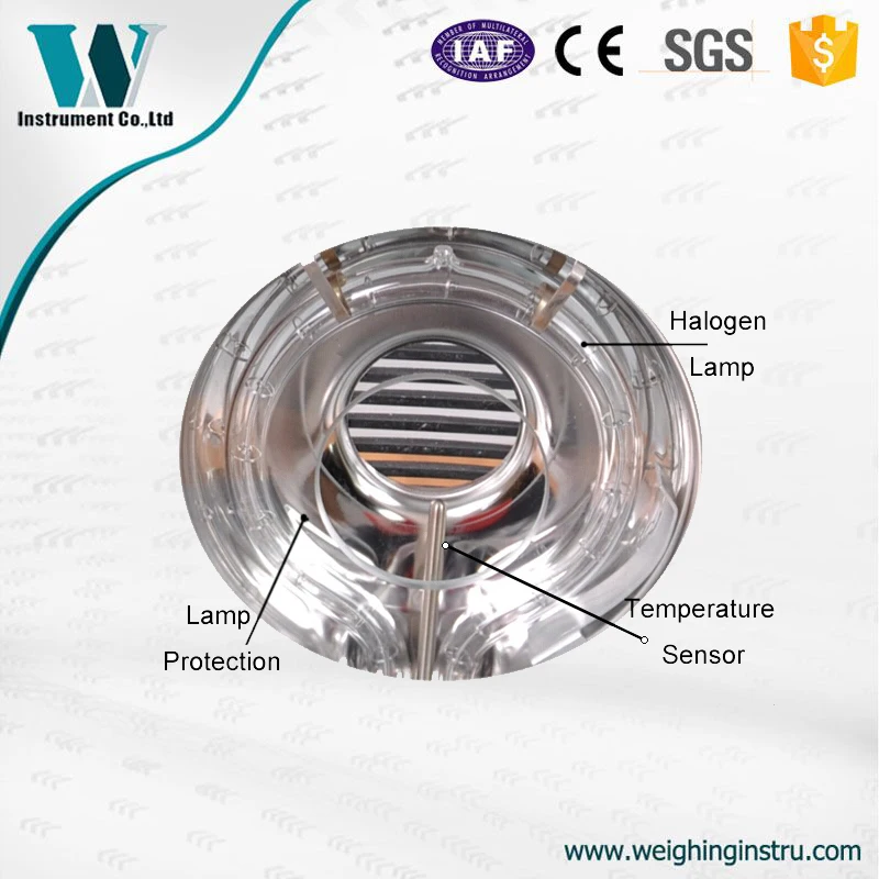 

Halogen Lamp of Mositure Analyzer