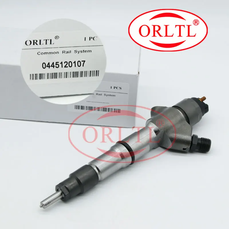 

ORLTL Common Rai lnjection Set 0445120107 Electronic Diesel Fuel Injectors 0 445 120 107 Injector Nozzle Assembly 0445 120 107