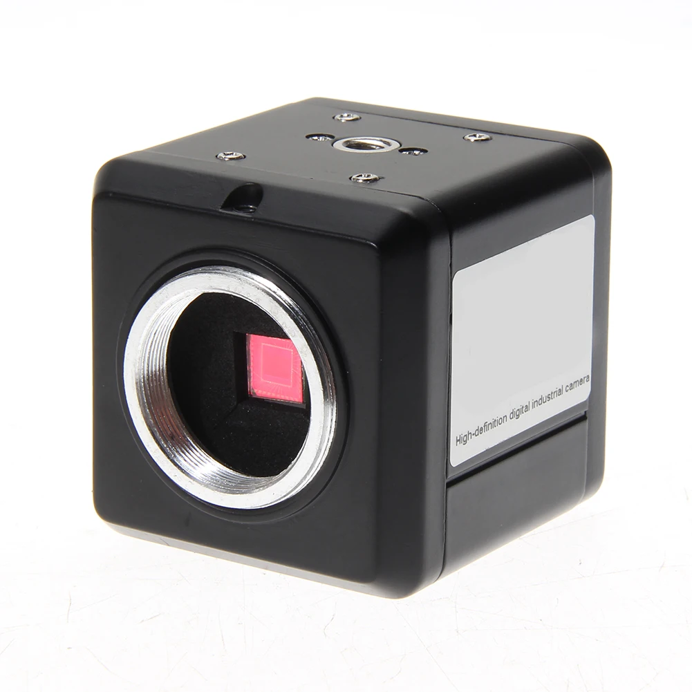 Цифровой промышленный микроскоп с высоким разрешением 100X BNC AV TV Video Zoom C Mount Lens Industry