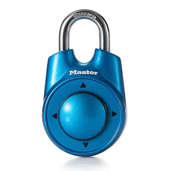 Master Lock Portable Assorted Colors Gym School Health Club Combination Password Directional Padlock Locker Door Lock 5 Color