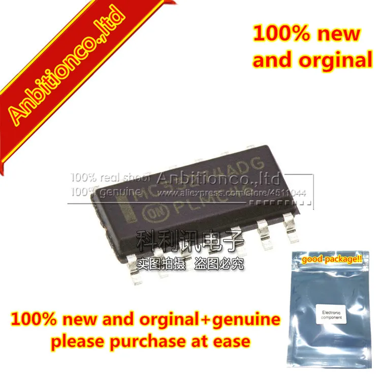 Новинка 100% оригинальный блок питания MC33274ADG SOP14 MC33274ADR2G высокая скорость поворота
