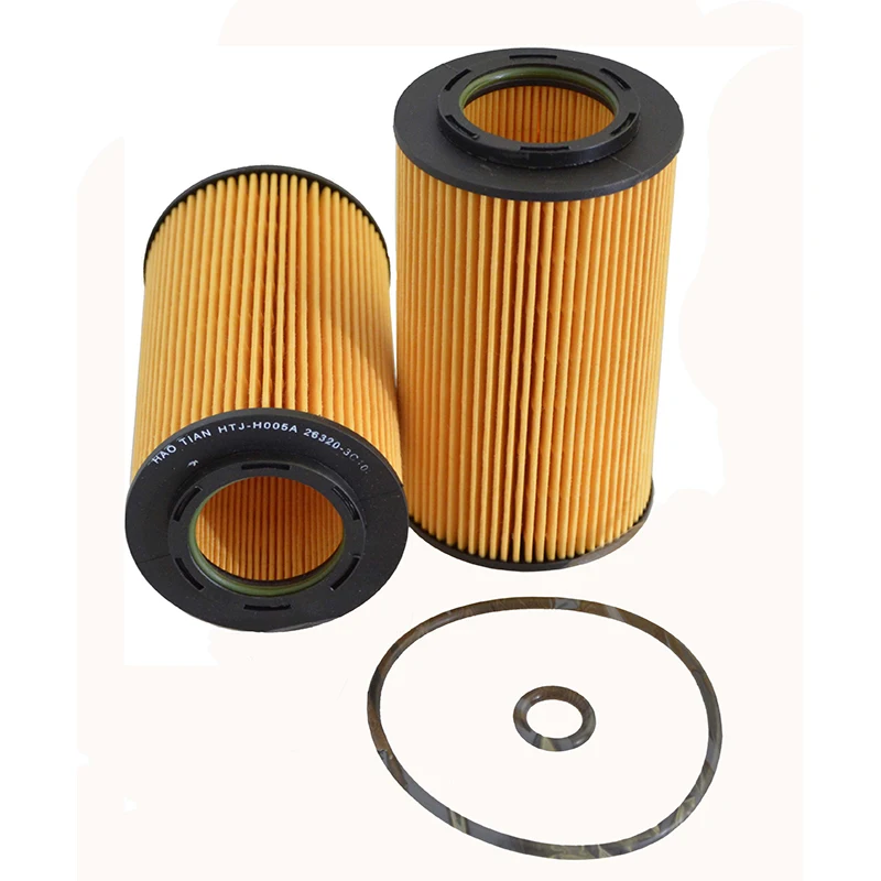 

1pcs Car Oil Filter for Hyundai Azera Entourage Sonata Veracruz Santa Fe 26320-3C100