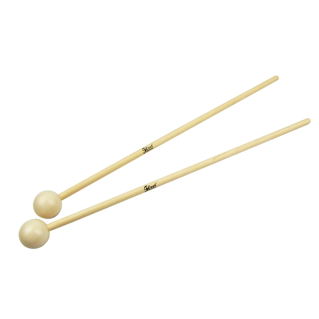 NEW Glockenspiel Mallets Xylophone Mallets Percussion Sticks Maple