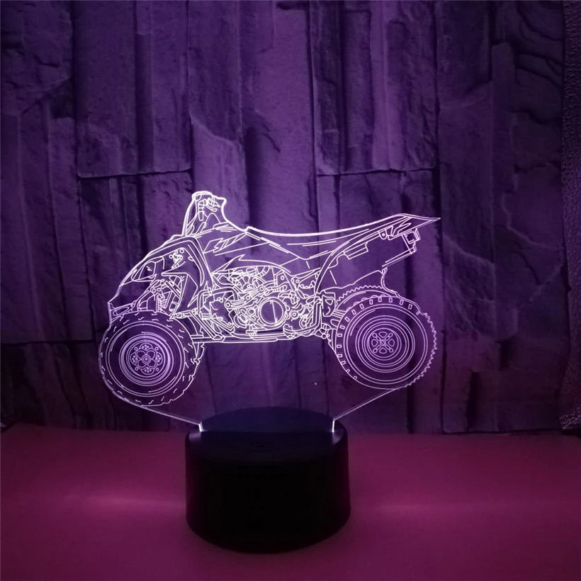 motorcycle 3D night light (6)