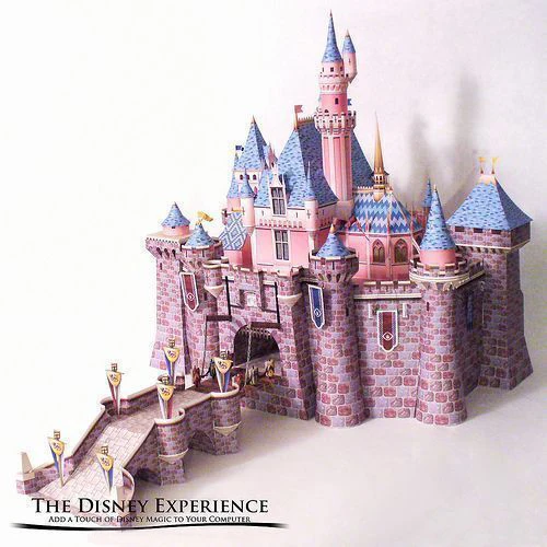 disney sleeping beauty castle toy