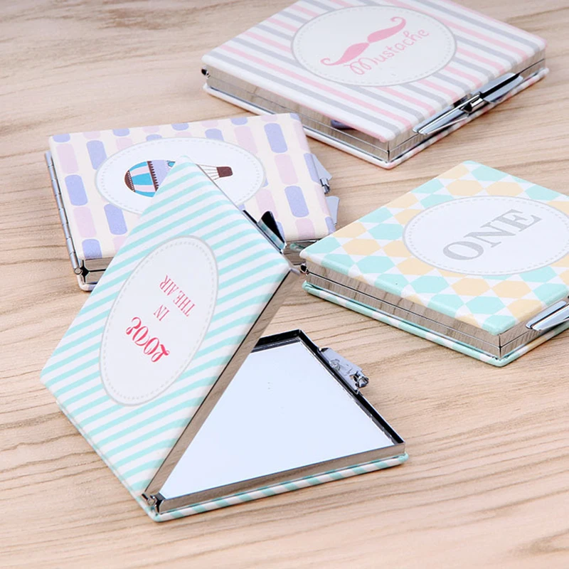 Buy Portable Rectangle Mini Makeup Mirror Women