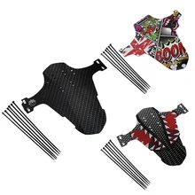 BALIGHT 1 шт. дорожный велосипед крыло горный велосипедный щиток брызговик дорожный велосипедный горный Передний+ заднее крыло для горного велосипеда высокого качества