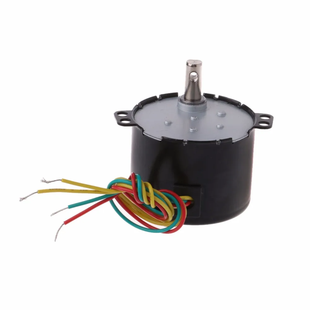 50KTYZ 220V синхронный мотор с постоянным магнитом редуктор Мотор