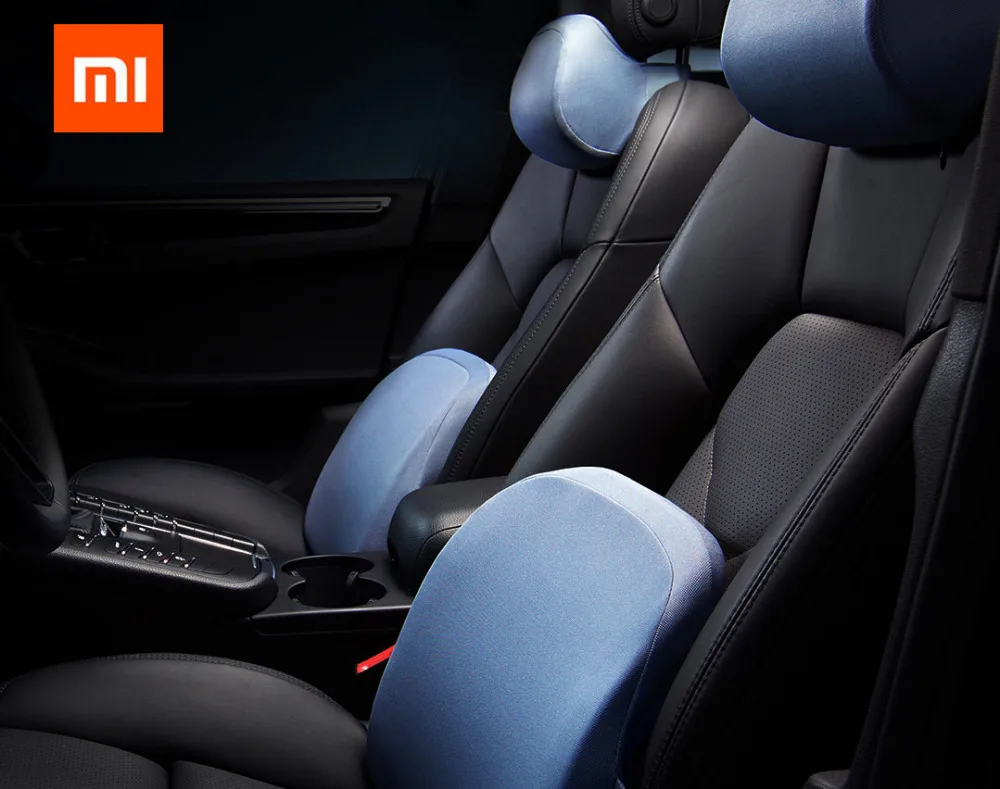 [Хит] оригинальная Подушка Xiaomi Roidmi R1 для дома автомобиля офиса подголовника