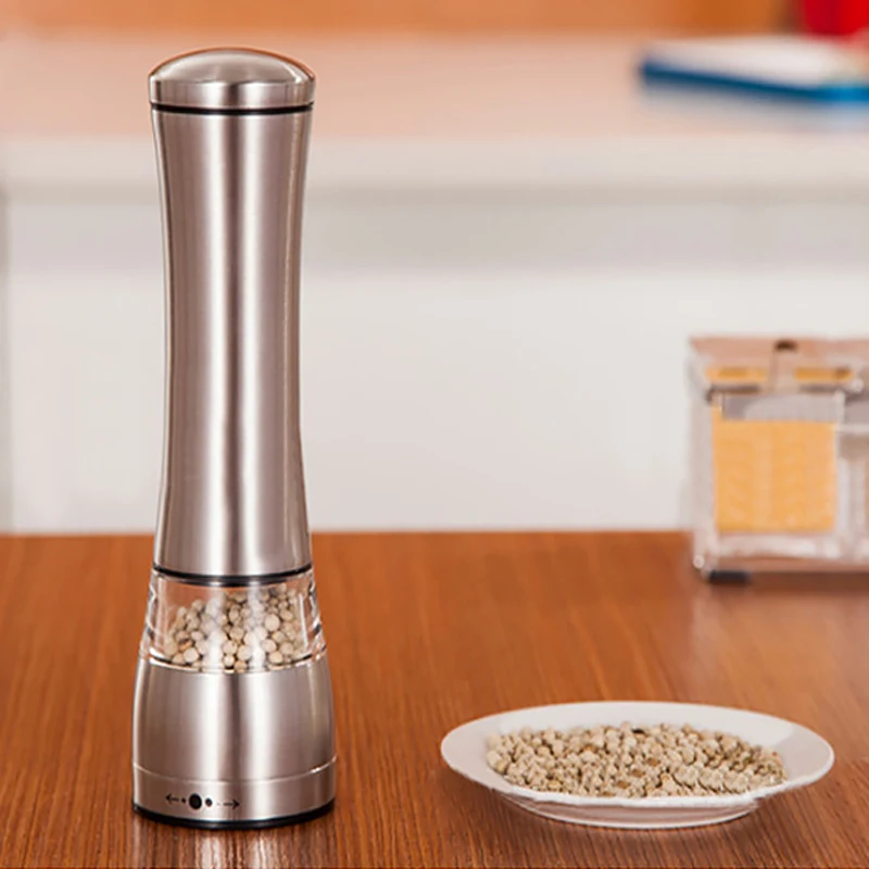 Manual Pepper Grinder Sea Salt Pepper Shakers Adjustable Coarseness