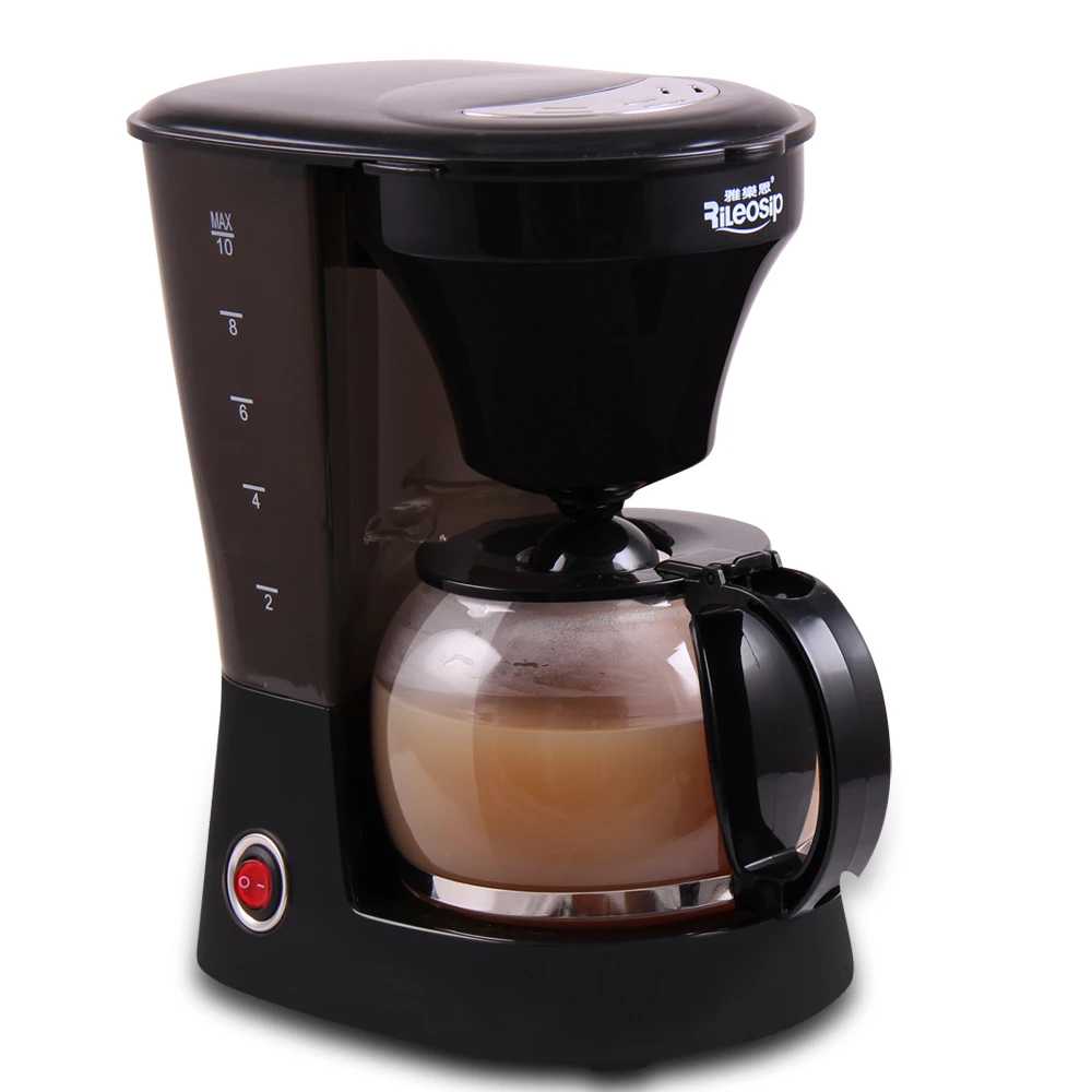 Rileosip semi automatic coffee pot household espresso machine american
