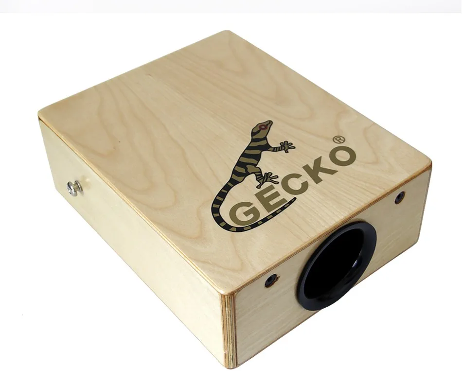 GECKO Cajon C-68 Зебра Дерево натуральный 95*230*290 мм