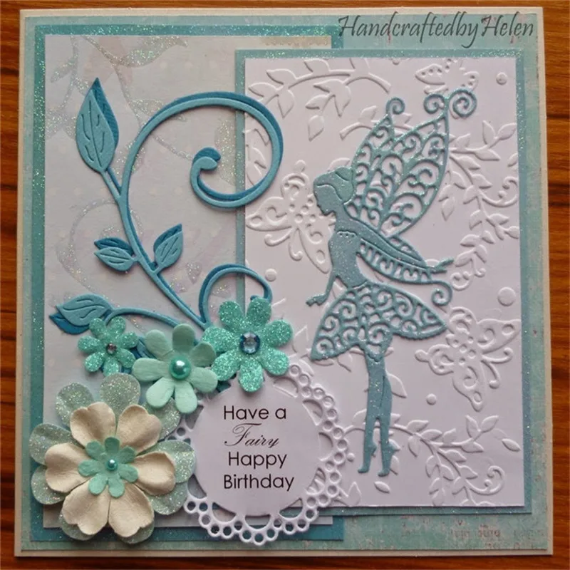 

DiyArts Elf Girl Dies Metal Cutting Dies Stencils for DIY Scrapbooking Photo Album Decorative Embossing DIY Paper Cards New 2019