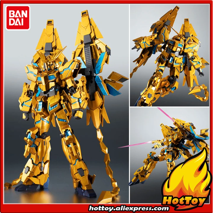 100% Оригинальная фигурка BANDAI с изображением алкогольных роботов № 248 Gundam 03 Phenex