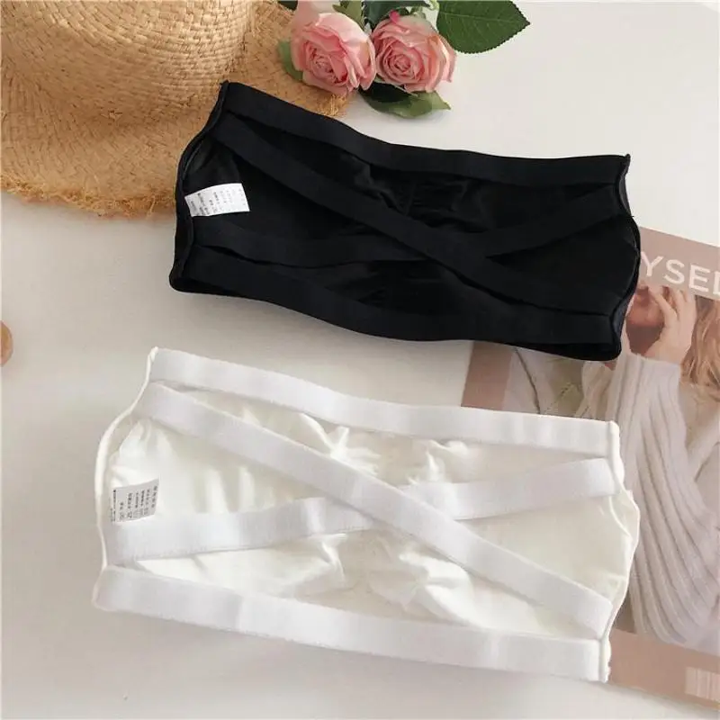 2018 Summer New Arrival All Match Tube Top Bra Strapless White Tube Top Simple & Sexy Top Women Cotton Tube Top Free Shipping 2018 Summer New Arrival All Match Tube Top Bra Strapless White Tube Top Simple & Sexy Top Women Cotton Tube Top Free Shipping