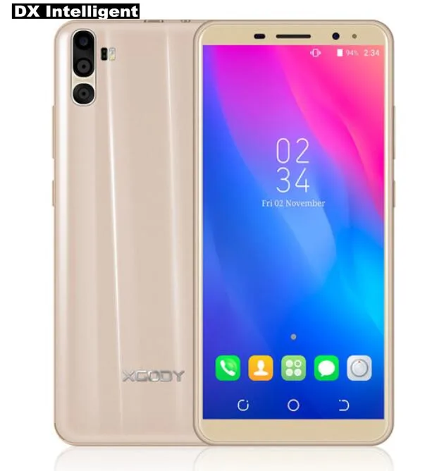 Флэш продажи XGODY Y28 6 0 &quotQHD 18:9 Дисплей Android 7 мобильный телефон 1 GB + 16 MTK6580 4 ядра 5MP gps