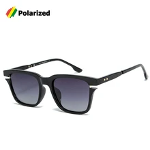 JackJad модные крутые квадратные стильные поляризованные TR90 солнцезащитные очки мужские винтажные Двухточечные брендовые дизайнерские солнцезащитные очки Oculos De Sol