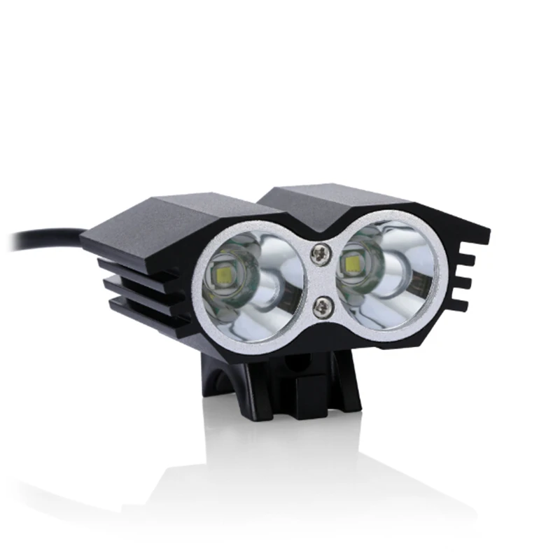 Велосипедный светильник X2 CREE XM L T6 светодиодный 5000 люмен велосипедный налобный