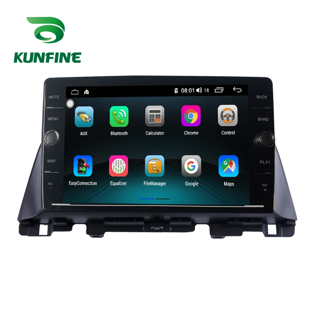 Cheap Octa Core ROM 64GB Android 8.1 Car DVD GPS Navigation Player Deckless Car Stereo for KIA K5 2016 2017 Car Multimedia Player 7