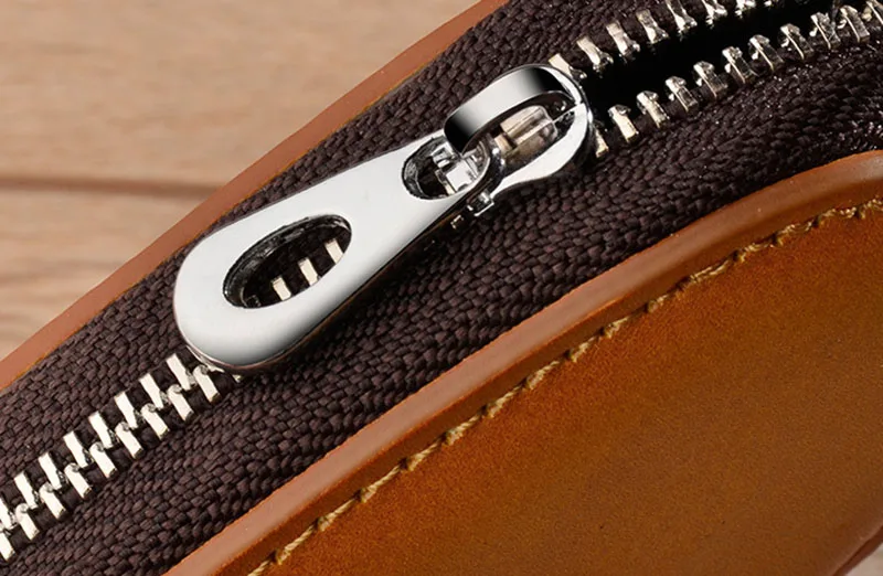 Для мужчин и женщин из натуральной кожи держатели ключей от автомобиля ключница для мужчин ретро многофункциональный домашний Брелок чехол женский ключ кошелек