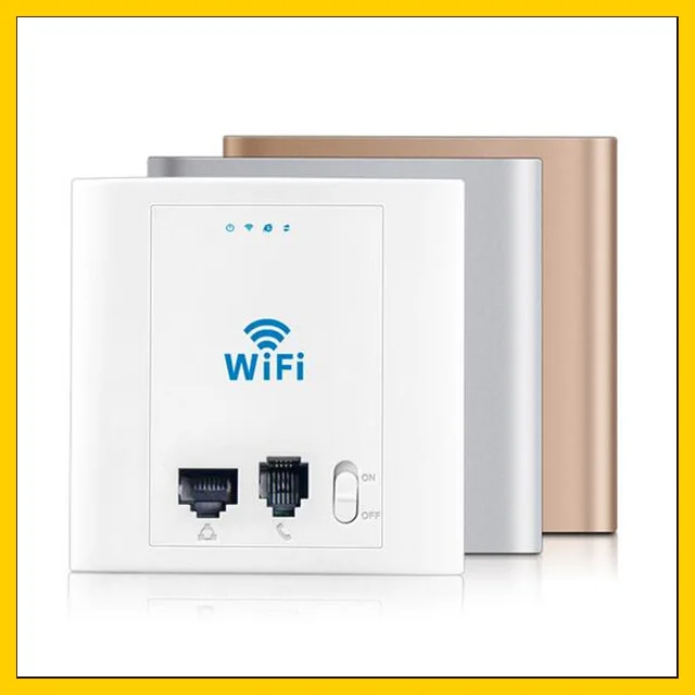 LF-PW300P 48 в 300 Мбит/с inwall Wi Fi ap Точка доступа