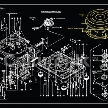 Steez Tech 1200 Poster Print (36 X 24)