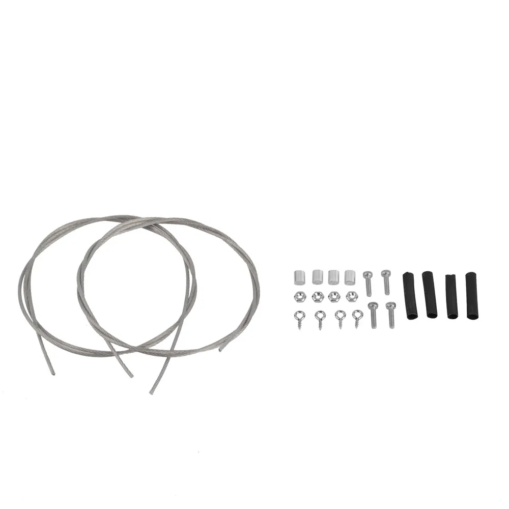 RC Car Modified Parts Steel Rope for 1/10 Axial SCX10 TAMIYA CC01 RC4WD D90 D110 TF2 Traxxas TRX-4 RC Car