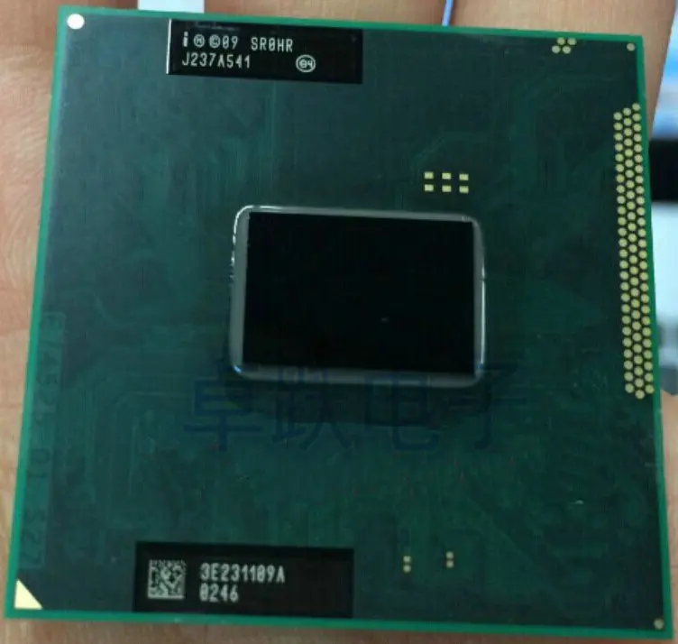 Intel latop core cpu B830 SR0HR 1,8G/2 M Поддержка HM65-HM67 процессор