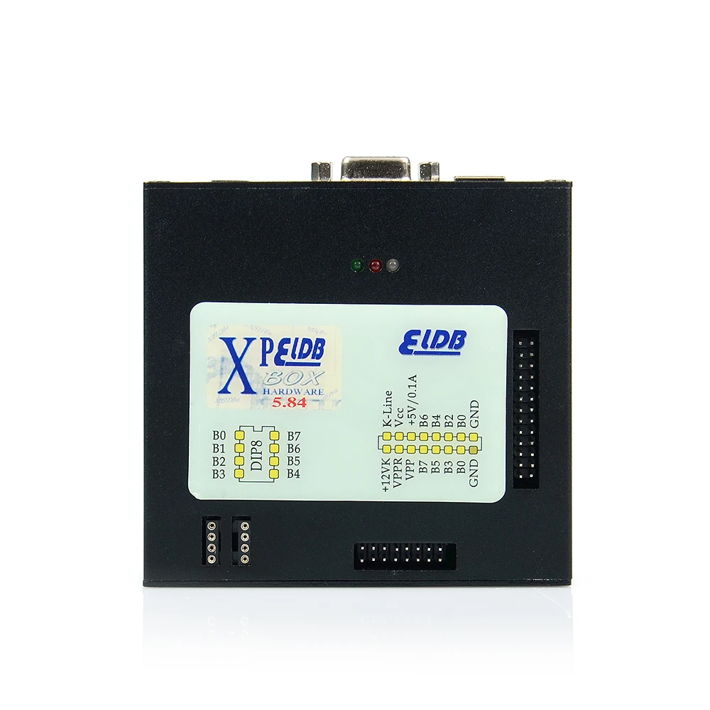 Версия CAS4 XPROG-M V5.84 XPROG-M V5.84 XPROG металлическая коробка ECU программист с USB ключ лучше, чем XPROG M V5.70