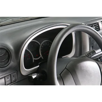 

1PCS ABS Interior Car Dash Board Trim Ring Dashboard Bezel Frame Cover Trim Sticker Styling Fit For Jimny 2007-2015