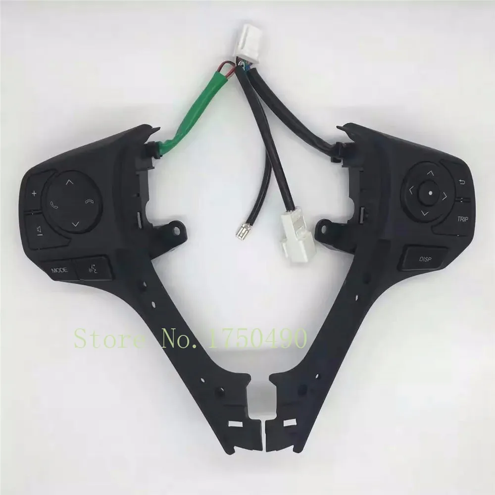 

BRAND NEW Steering Wheel CONTROL Switch Audio Bluetooth Control 84250-02560 For TOYOTA RAV4 Corolla 2014-