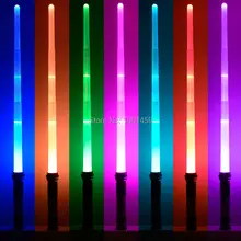New 7 Colors Switched Star Wars Scalable Lightsaber With Light Sounds Laser Sword Toys Cosplay Weapons
