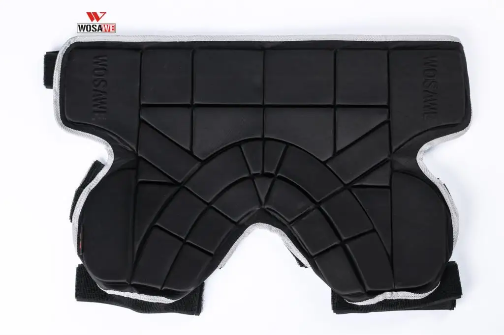 WOSAWE Motorcycle Shorts Adjustable Motorcycle Pants Outdoor Sports Skiing Shorts Hip Pad Protector