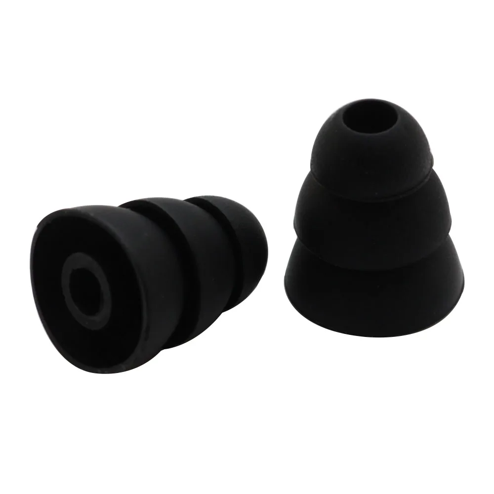 POYATU 2 Pairs Ear Tips Buds For Meizu EP52 Wireless Bluetooth 4.1 Sport Earphone Silicone Case For Meizu EP 52 Earbuds Silicone  (2)