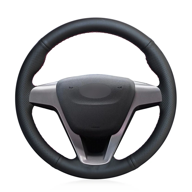 Искусственная кожа PU черного цвета для Lada Xray 2015-2019 Vesta 2015 2016 2017 2018 2019 | Автомобили и