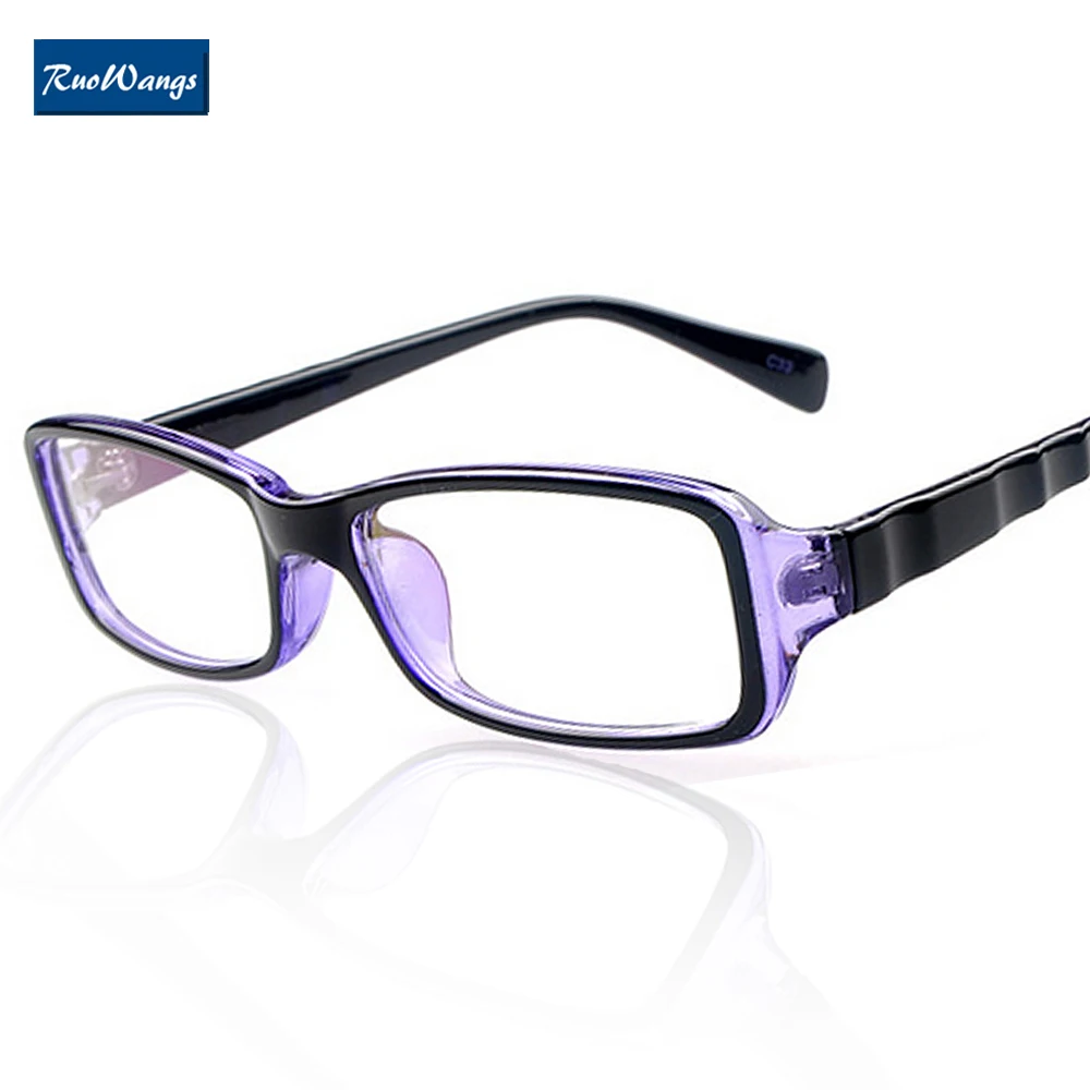 Buy RuoWangs new plain glasses men women computer eye