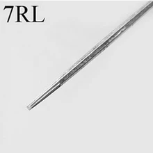 Профессиональный 50 шт. Ассорти стерилизовать 7RL одноразовые Иглы для татуажа Круглый Liner иглы татуаж agujas пирсинг tatouage