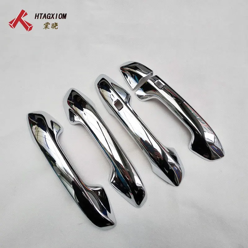 

for Kia ceed 3 cee'd cee d SW Proceed 2018 2019 Abs Chrome Door Handle Cover Decoration Car Styling Sticker Accessories