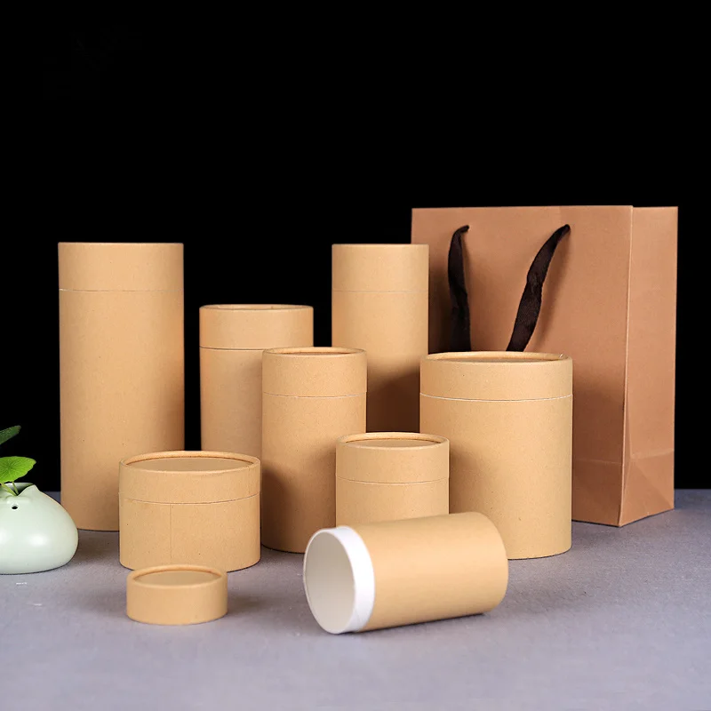 kraft paper bottle