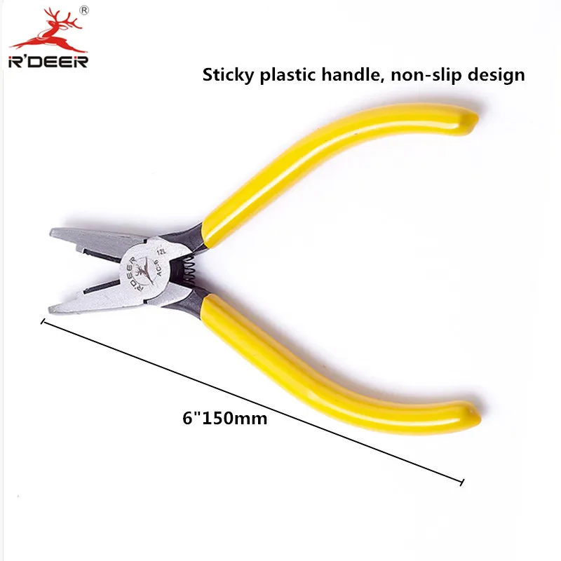 RDEER " 150 мм телекоммуникационный пресс плоскогубцы для соединения проводов из углеродистой стали UR, UY, UG телефонные терминалы ручные инструменты