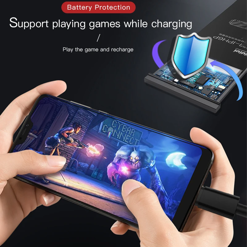 Оригинальный кабель Micro USB Mofi Android мобильный телефон быстрая зарядка для передачи