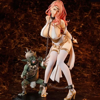 

27cm Native FROG Farnellis Goblin Sexy girls Anime PVC Action Figures toys Anime figure Toys For Kids children Christmas Gifts