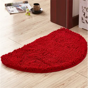 

High Quality Solid Chenille Carpet Rug for Living Room Large Size Anti-Slip Bedroom Soft Carpets Home textile Mats tapete