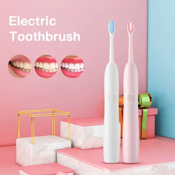 

Natural Soft Bristle toothbrush Small Head Toothbrush Toothbrush 4 Optional Modes Y711