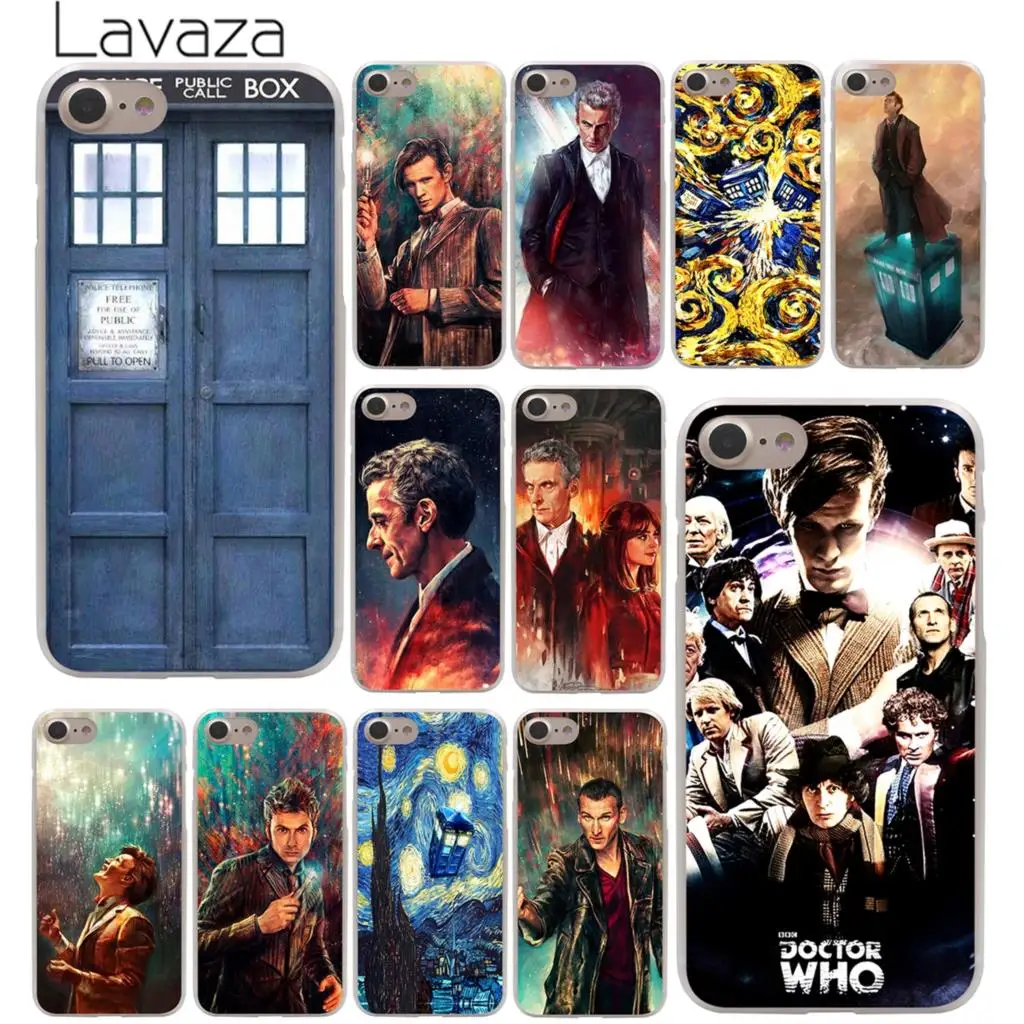 Жесткий чехол для телефона Lavaza Tardis Box Doctor Who для iPhone XR X XS 11 Pro Max 10 7 8 6 6S 5 5S SE 4 4S