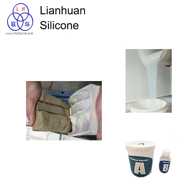 Жидкий Силикон LHSIL M30 2030 форма для искусственных камней RTV 2|rubber liquid|rubber siliconerubber liquid