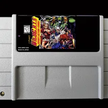 16Bit игры* Jim Lee's Wild Cats c. A. T. S(версия США! Английский язык