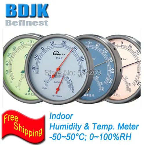 

Colorful Indoor Humidity and Temperature Meters with High Accuracy Free Shipping