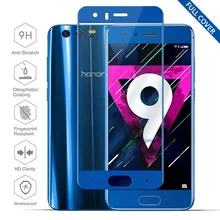Фотография Huawei Honor 9 Tempered Glass Screen Protector 3D Curved Full Coverage Premium Glass For Huawei Honor 9 With [Crystal Clear]